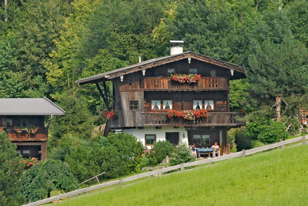 Ferienhaeuser Reither Almen Reith im Alpbachtal Værelse billede