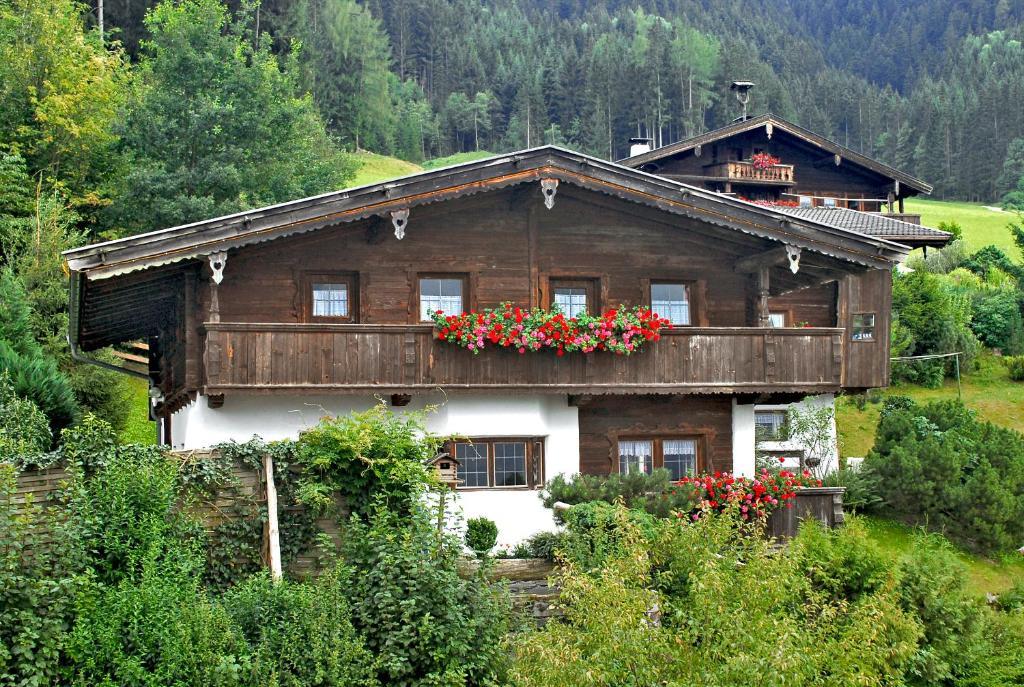 Ferienhaeuser Reither Almen Reith im Alpbachtal Værelse billede