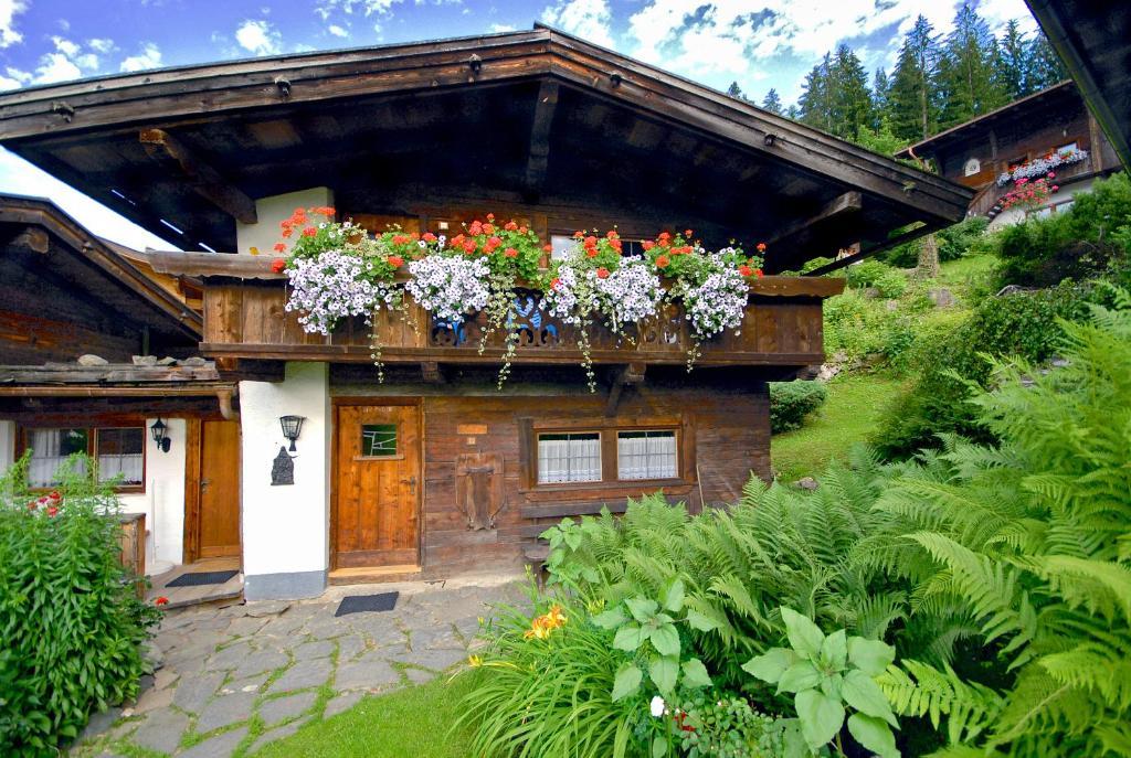 Ferienhaeuser Reither Almen Reith im Alpbachtal Værelse billede