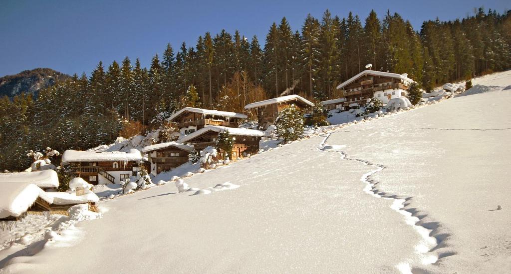 Ferienhaeuser Reither Almen Reith im Alpbachtal Eksteriør billede